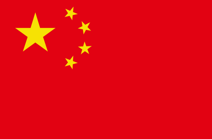 china flag